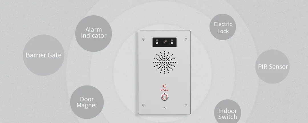 Bi26SV 视频对讲终端