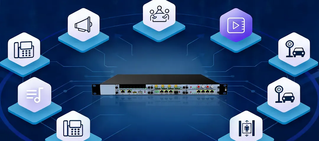 BU1000多业务扩展