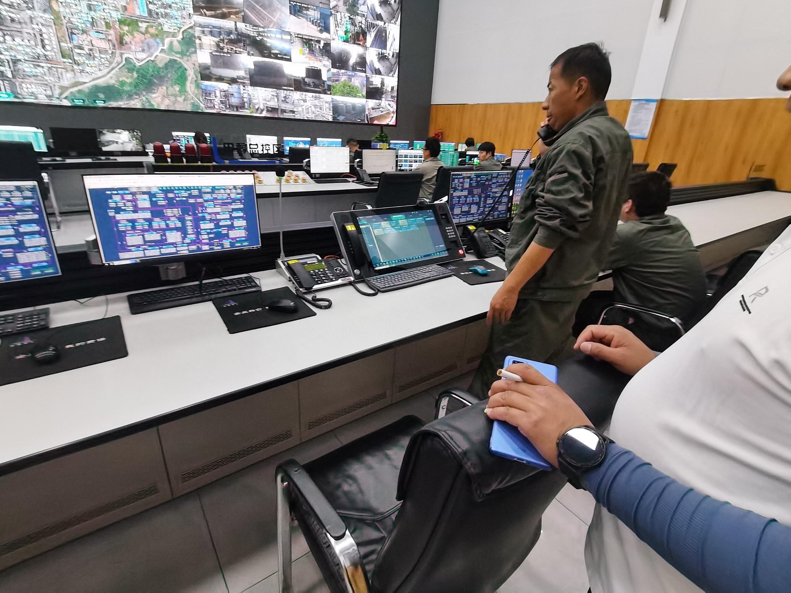 云南大为制焦有限公司应急指挥调度系统