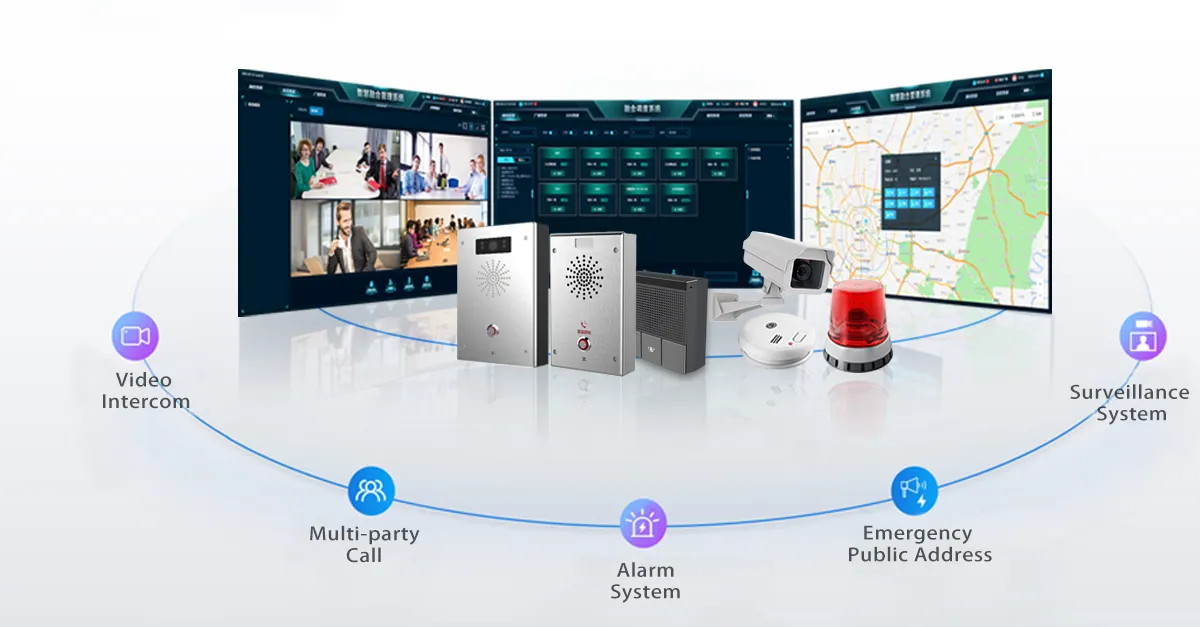 集中管理和可扩展架构