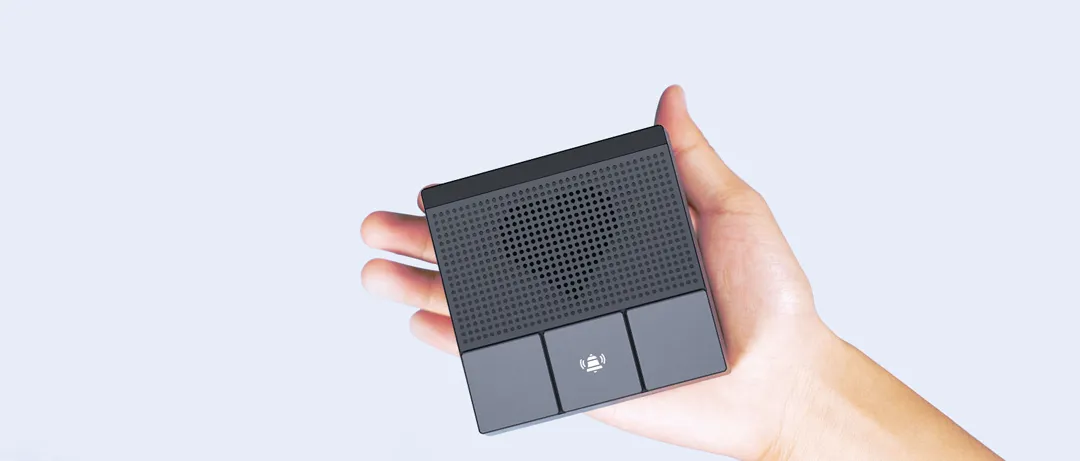 Becke BA10迷你双向对讲终端 Becke BA10迷你双向对讲终端