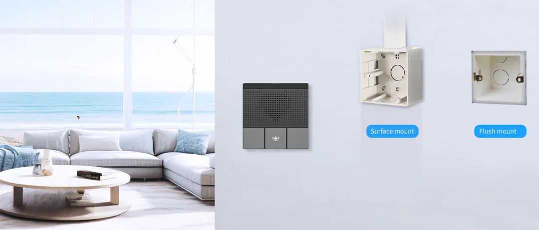 BA10迷你双向对讲终端 BA10迷你双向对讲终端