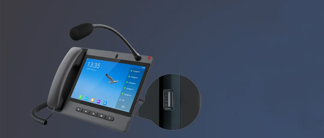 BF320i话机USB接口
BF320i话机USB接口