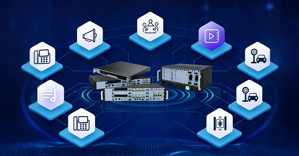 高级功能和统一通信