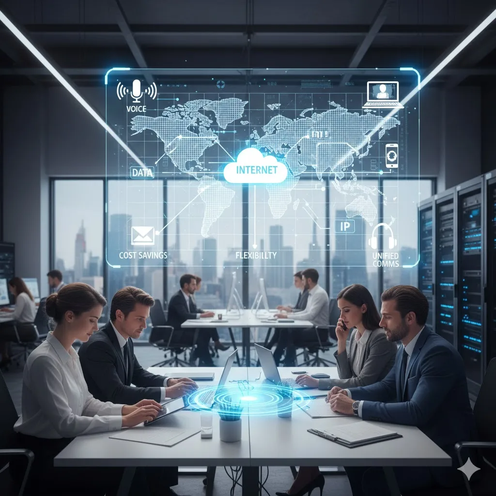 了解VoIP：现代企业IP语音综合指南