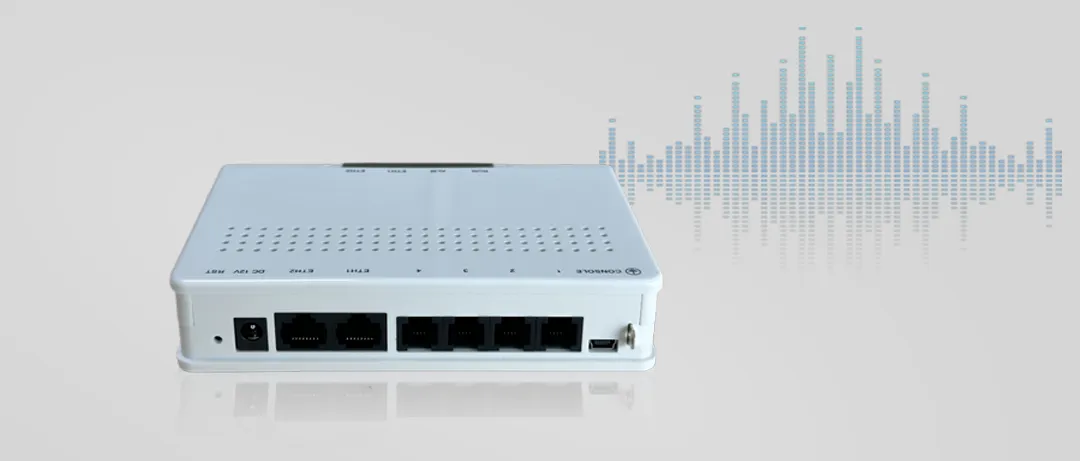 IAD1000-4O 卓越的语音质量与性能