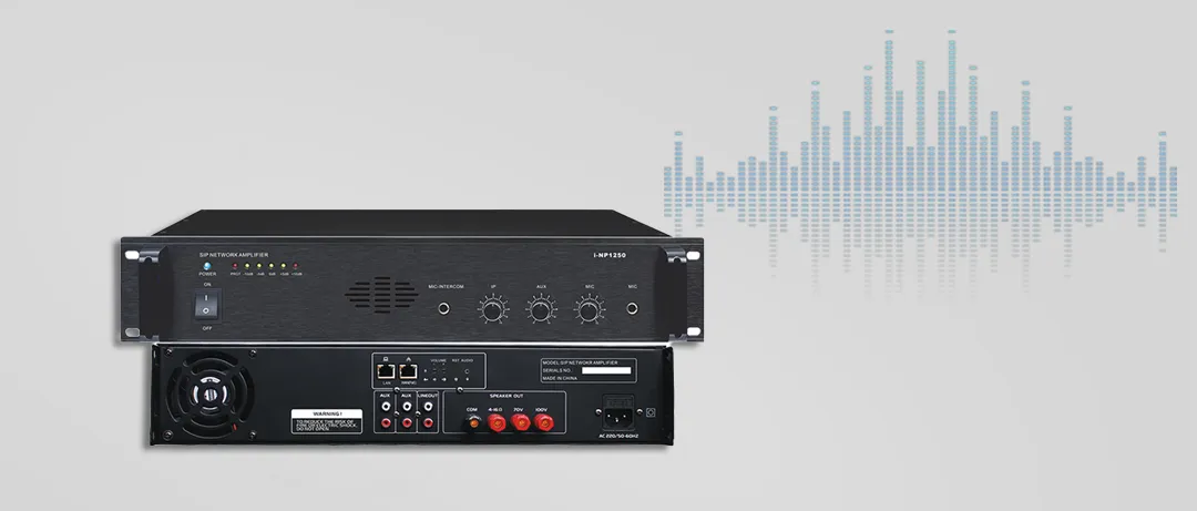 BG-80 公共广播功率放大器