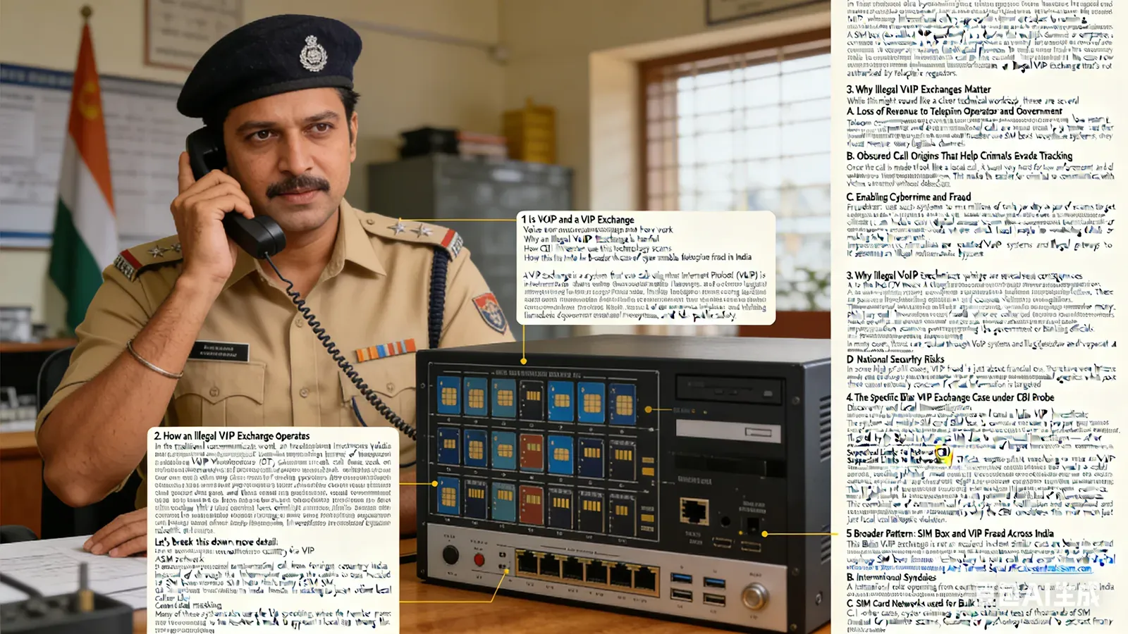 什么是 VoIP 交换中心？为何遭印度中央调查局调查