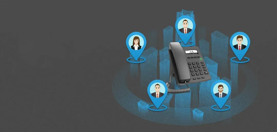 WX1多方会议功能