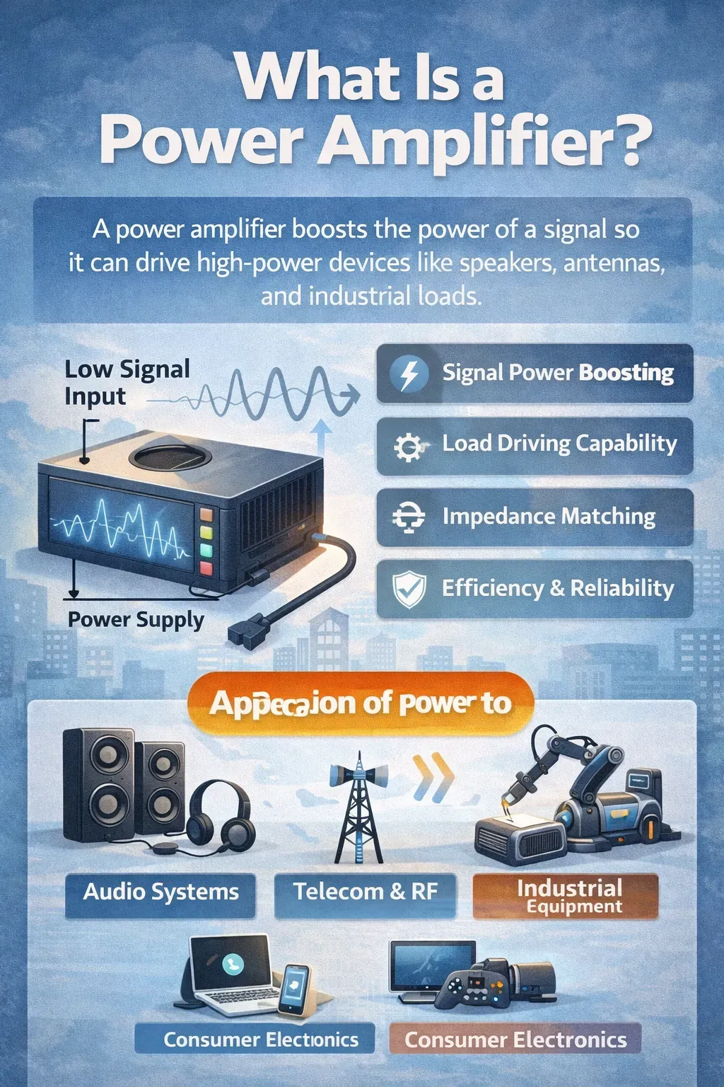 放大器兼容终端