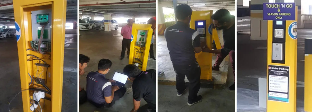 BeckeBi12SIP语音对讲系统部署于停车场出入口