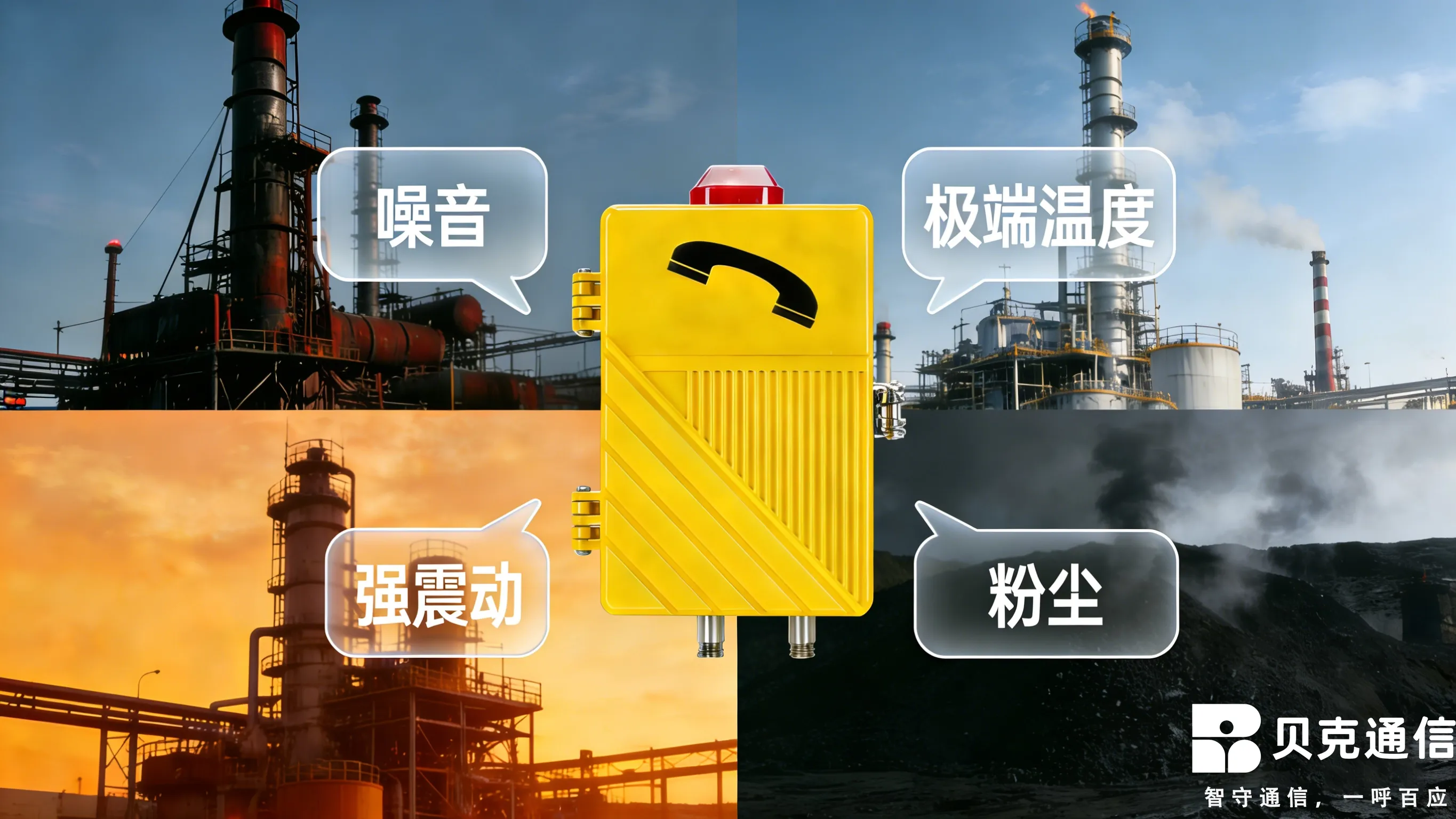 防爆电话界面优化与安效平衡