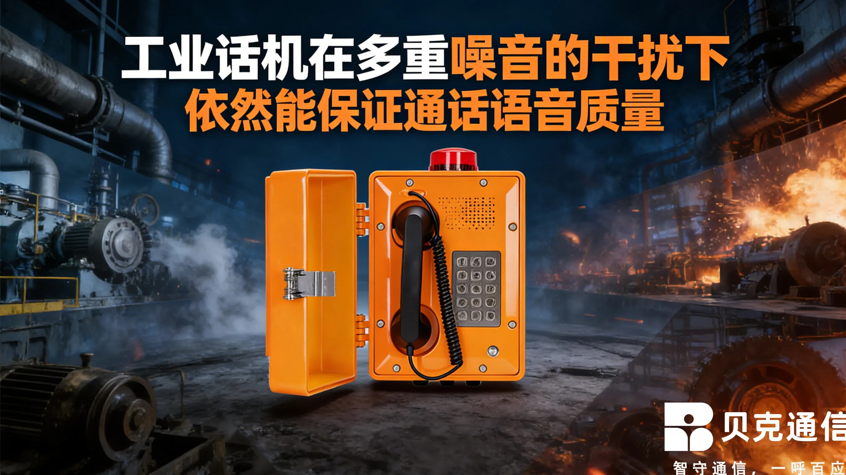 工业电话机语音清晰度与用户体验优化研究