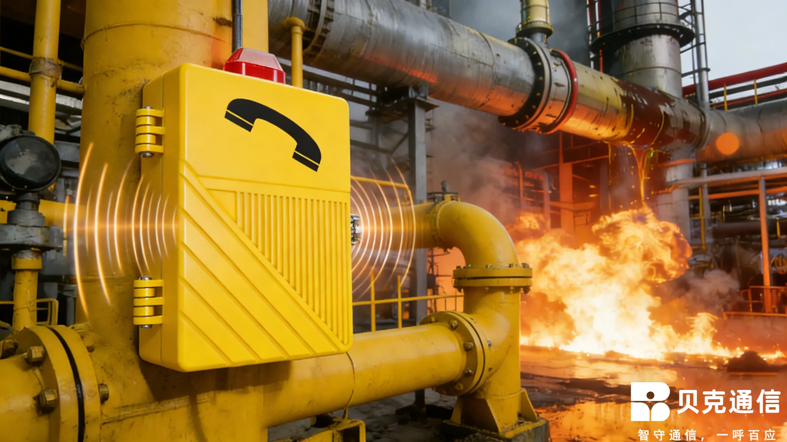 防爆电话机的紧急疏散广播功能与应急响应能力