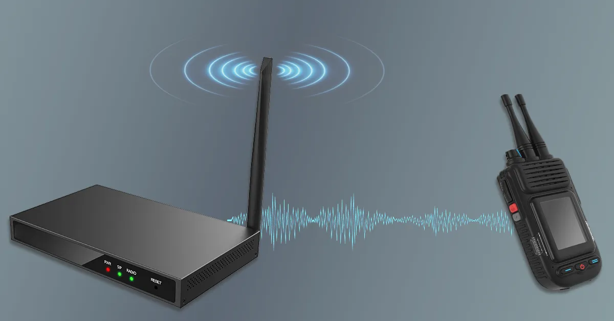 实时 IP 无线电传输