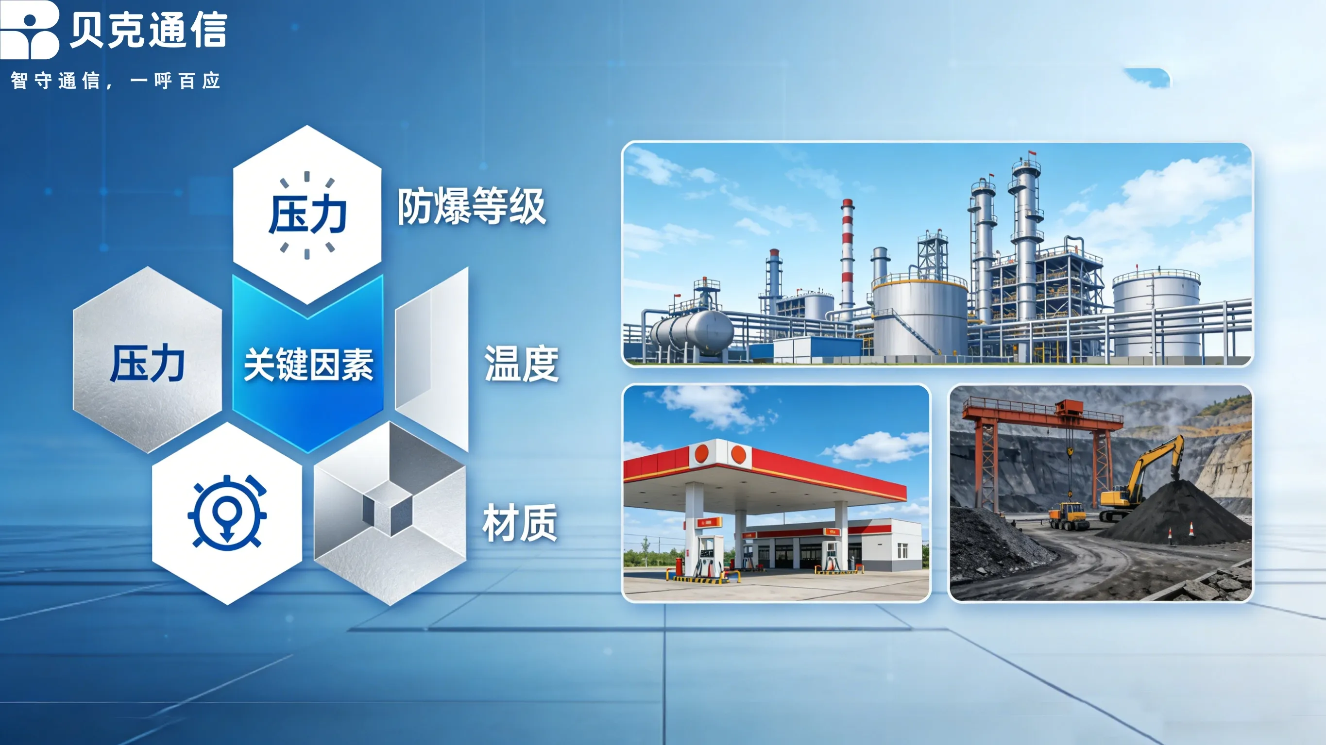 Different requirements for the explosion-proof rating of explosion-proof telephones in various industries