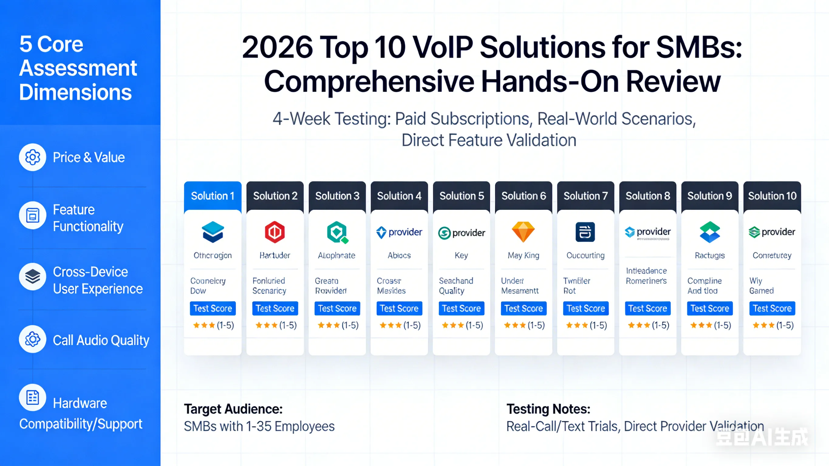 2026 Expert Review of the Top 10 VoIP Ph