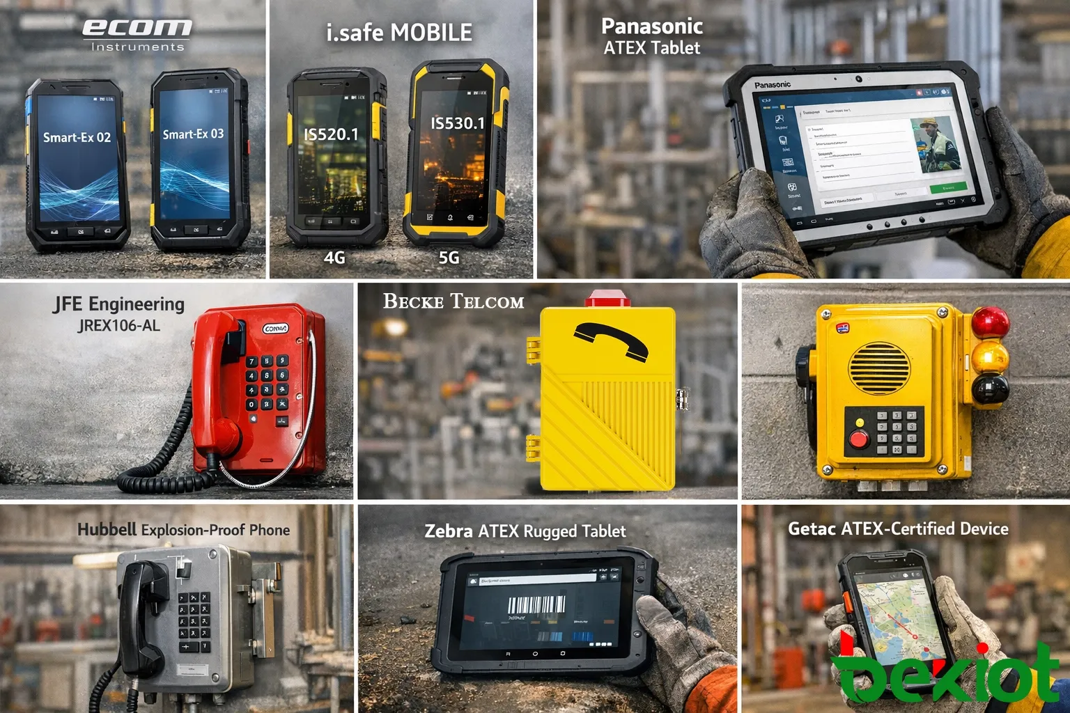 ​ATEX Explosion-Proof Telephones: A Comp