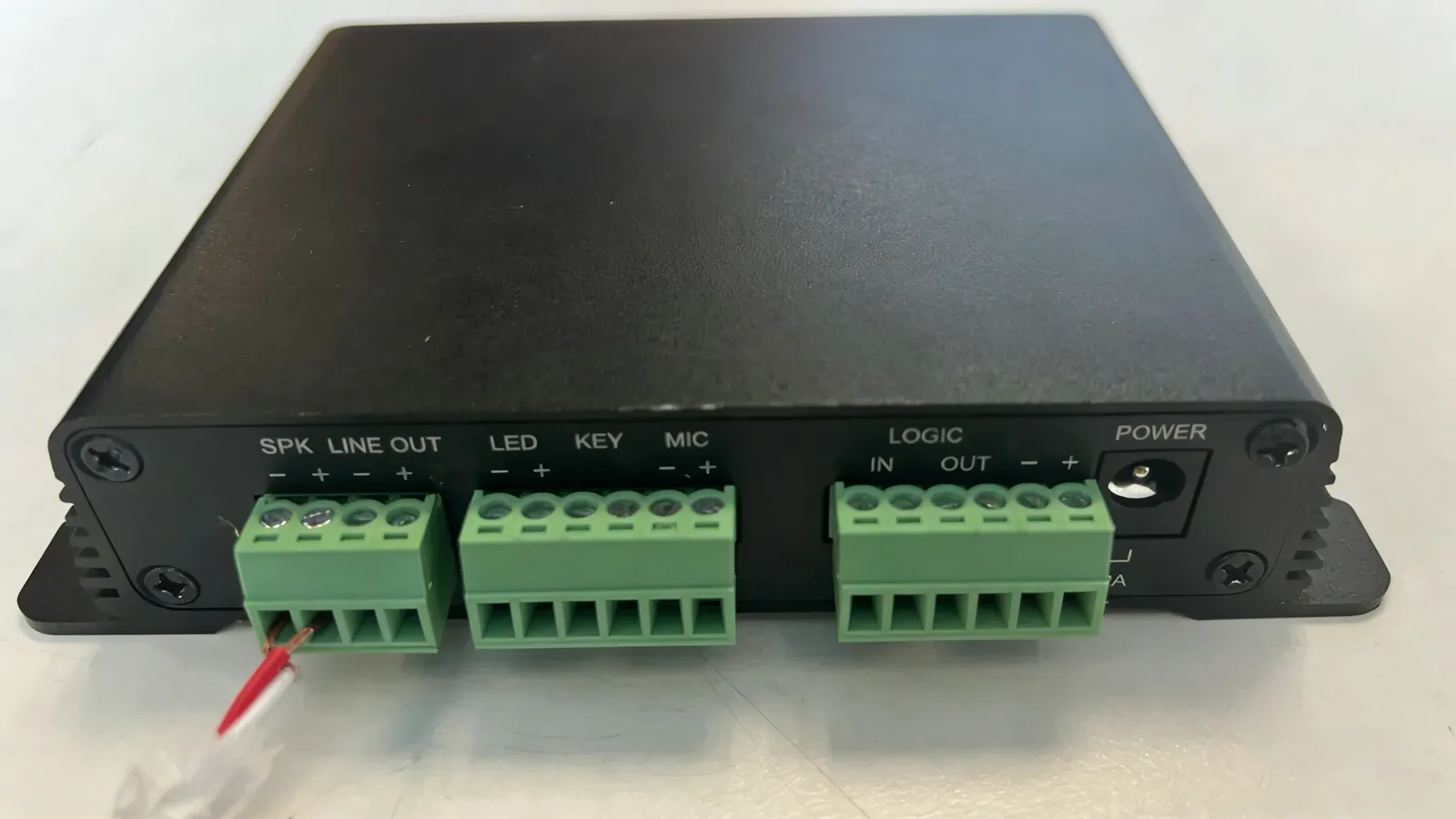 广播网关接线方式 广播网关接线方式