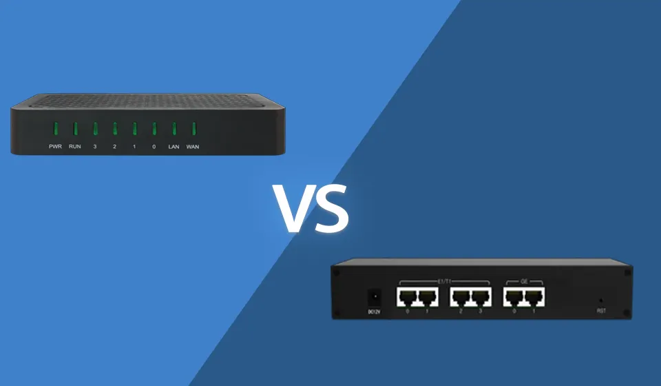 数字中继线与模拟中继线：电信系统集成的核心差异
