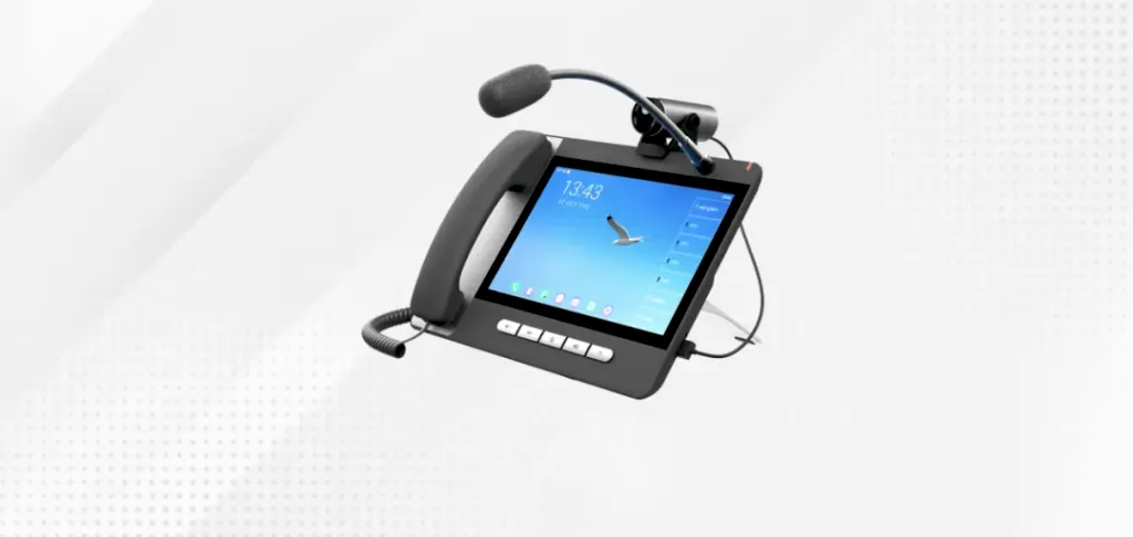 Large-Screen Video IP Phone