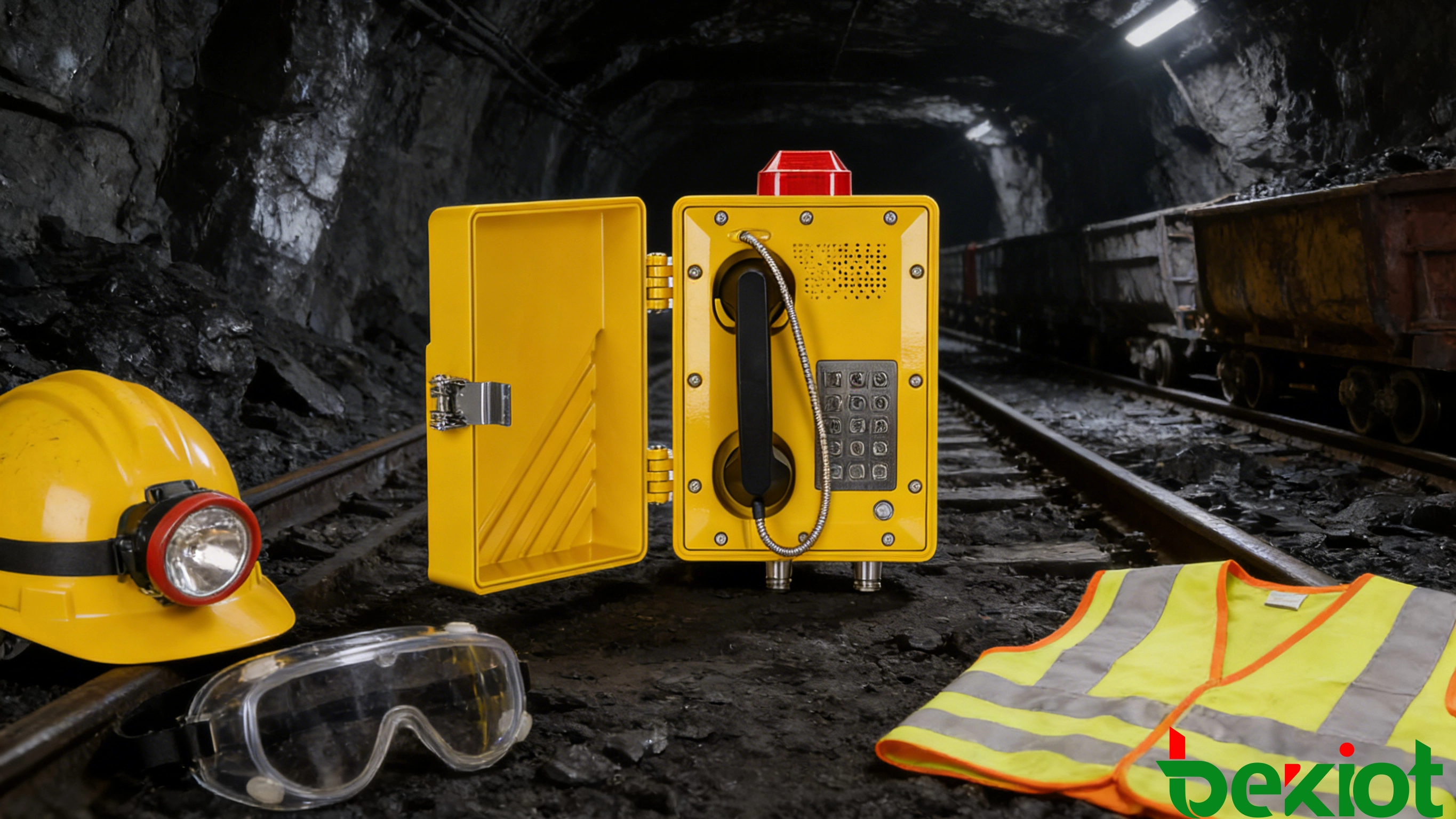 防爆电话应用场景