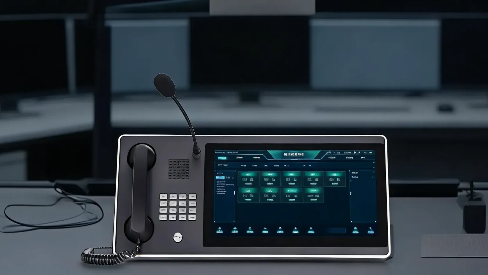 调度台显示融合通信系统 调度台显示融合通信系统