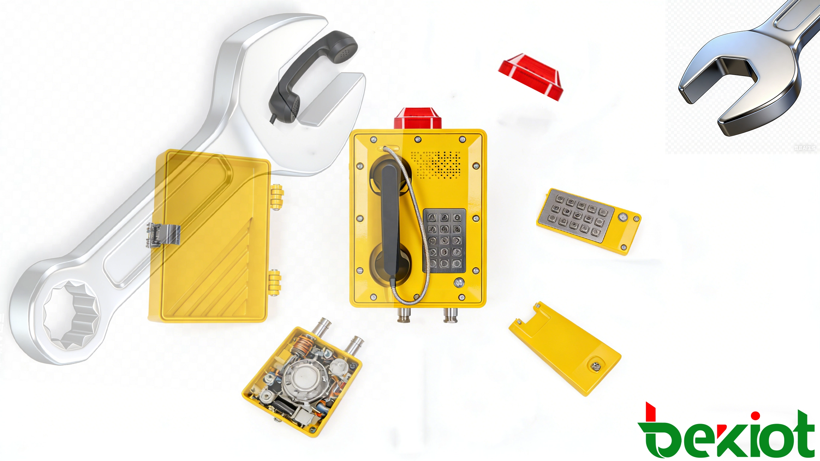 防爆电话的防爆设计