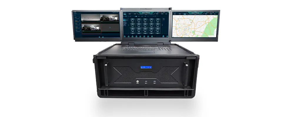 三屏应急指挥箱