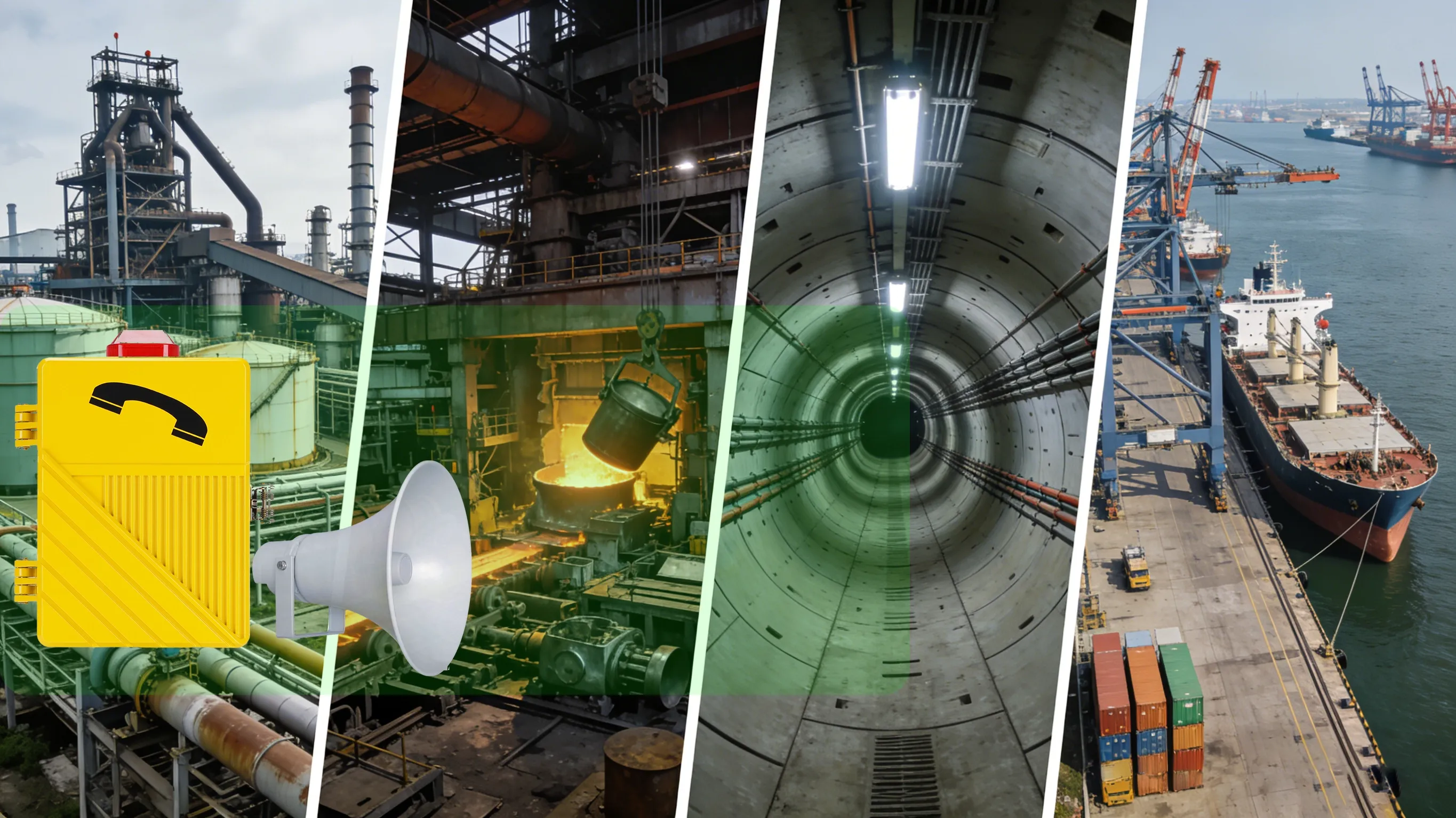 防爆通信站广播功能的应用场景 防爆通信站广播功能的应用场景