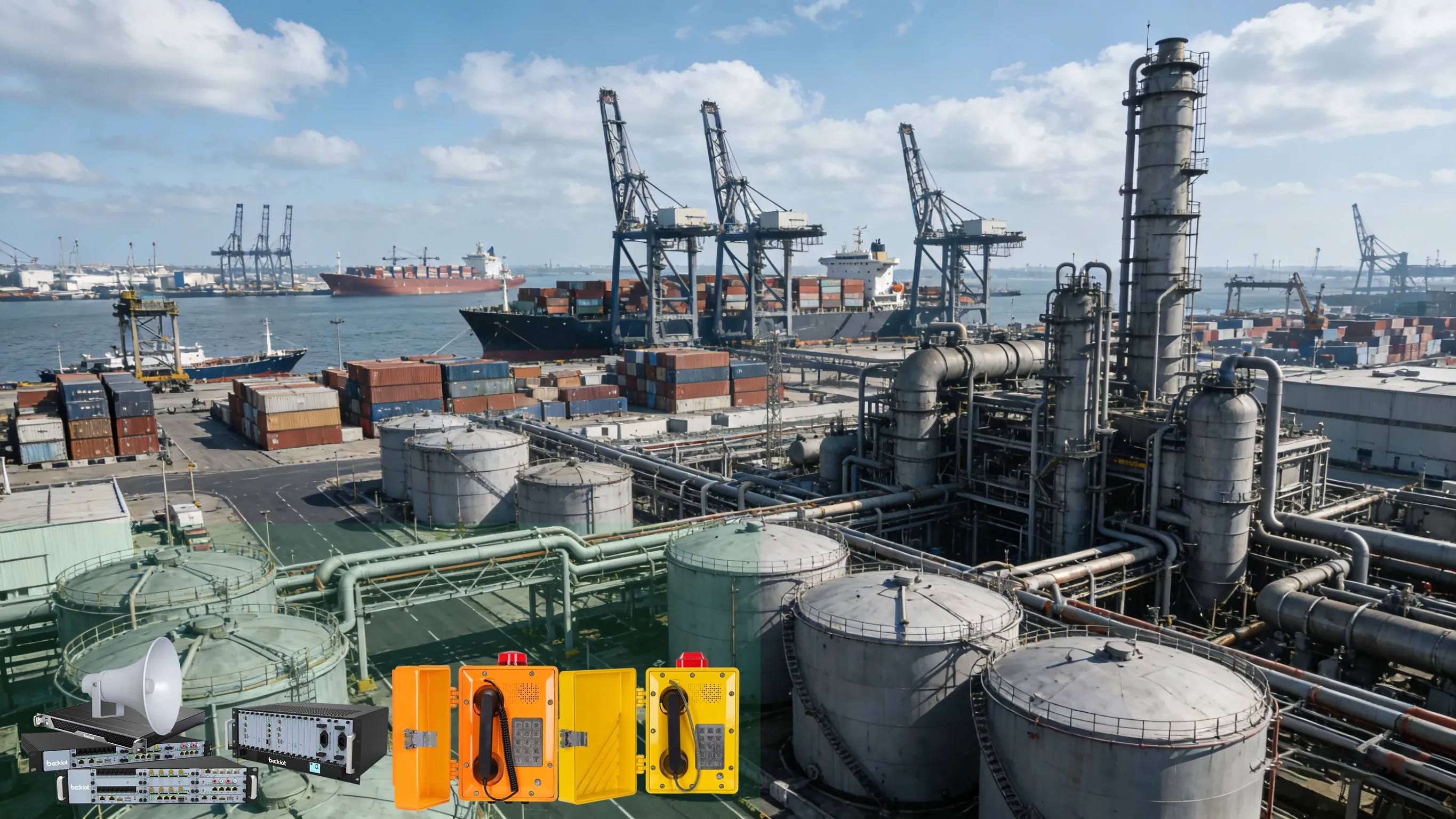 防爆扩音通话站声场设计与语音清晰度优化指南