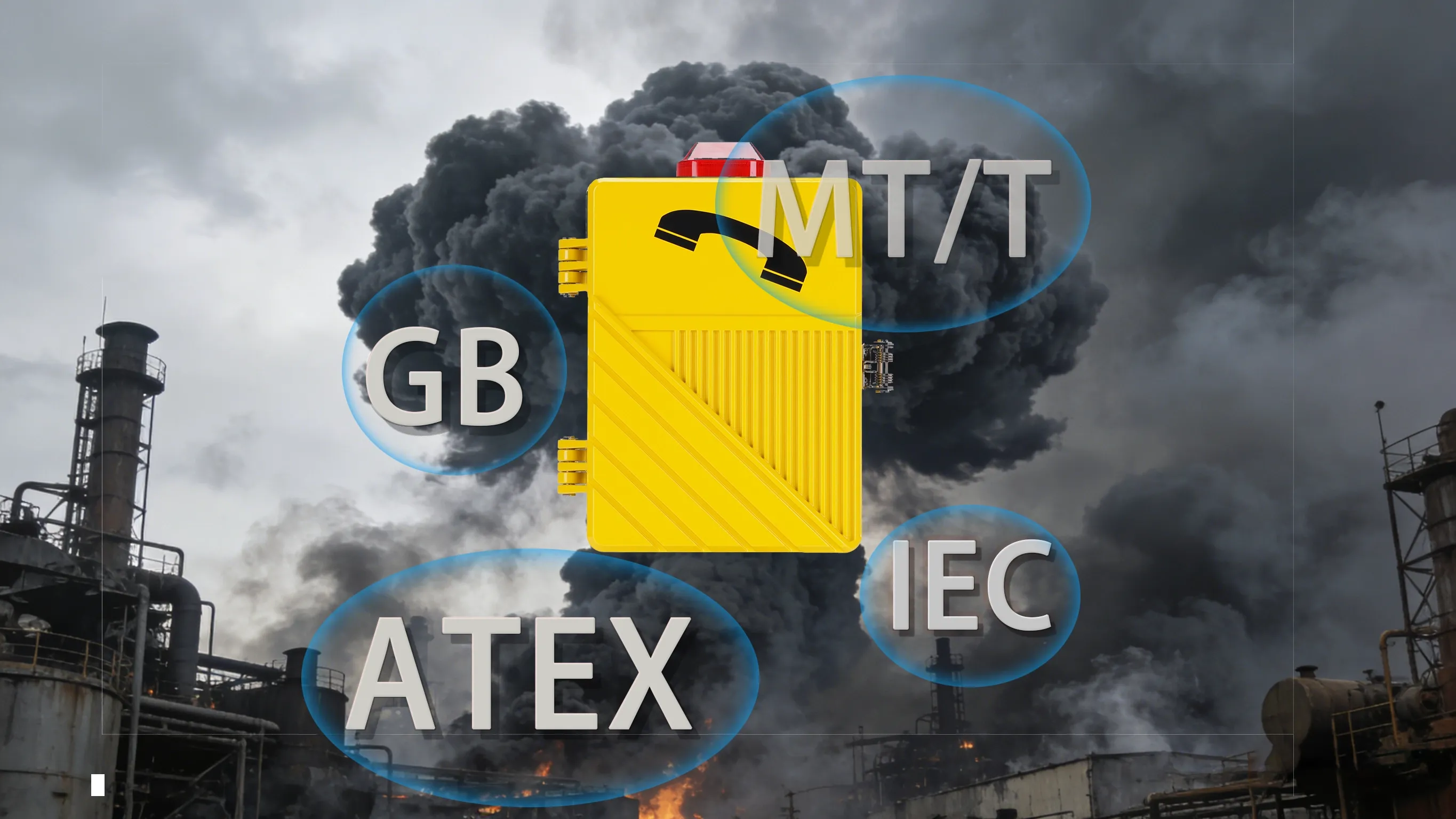 防爆电话机防爆标志与合规控制的全面解读