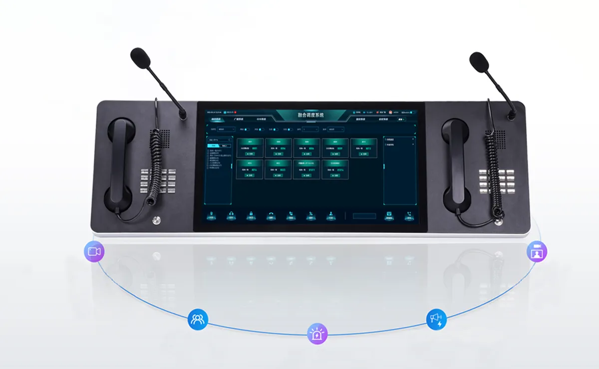 WebRTC 指挥调度控制台：Becke Telcom 关键业务运营专用融合通信